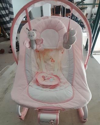 Sdraietta Felicity Floral con musica incorporata,