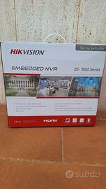NVR Hikvision 8 Canali PoE – Serie DS-7600  
