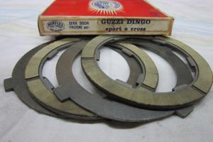 Serie Dischi Frizione Guzzi Dingo Sport e Cross