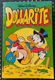 DOLLARITE giugno 1987 WALT DISNEY Mondadori