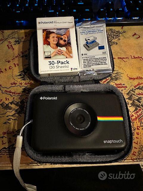 Polaroid Snap Touch azzurra - Fotografia In vendita a Firenze