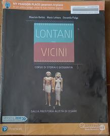 libro storia e geografia x superiori