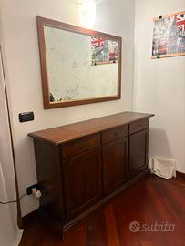 Mobile credenza + specchio