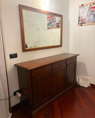 Mobile credenza + specchio