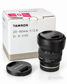 Tamron 20-40mm F/2.8 Sony E – A062