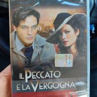 DVD il peccato e la vergogna episodio 1 2 mediaset