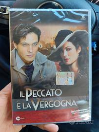 DVD il peccato e la vergogna episodio 1 2 mediaset