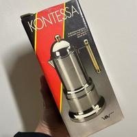 CAFFETTIERA KONTESSA INOX