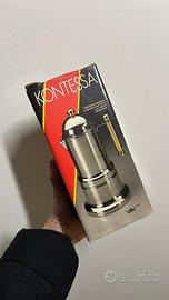 CAFFETTIERA KONTESSA INOX