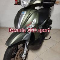 DA VETRINA PIAGGIO BEVERLY350 ABS SPORT VERDE SAT