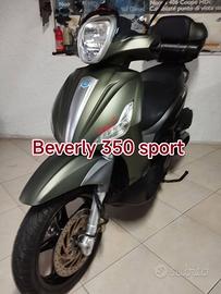 DA VETRINA PIAGGIO BEVERLY350 ABS SPORT VERDE SAT