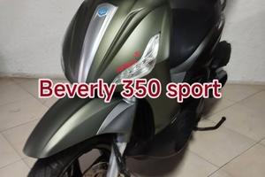 DA VETRINA PIAGGIO BEVERLY350 ABS SPORT VERDE SAT