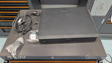 NVR 16 canali (8 poe + 8 IP) Uniview