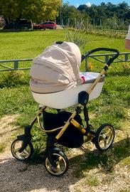 Passeggino Trio Tiaro kunert luxuri