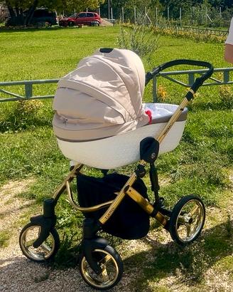 Passeggino Trio Tiaro kunert luxuri