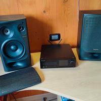 Impianto Stereo Pioneer + 2 Casse Technics (100W)