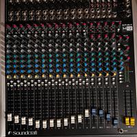 Mixer SOUNCRAFT M12