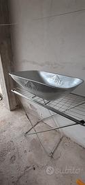 Vasca zincata Sidex 