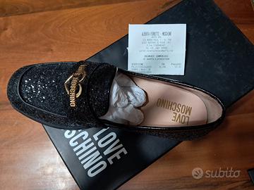 mocassino donna Moschino