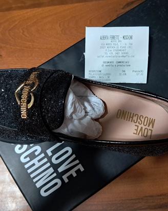mocassino donna Moschino