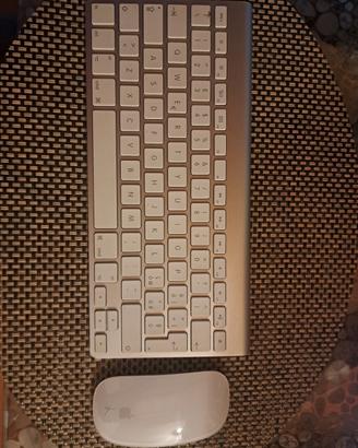 tastiera e mouse Apple