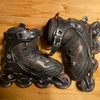 Pattini Decathlon OXELO taglia 35 38
