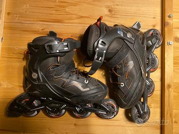 Pattini Decathlon OXELO taglia 35 38