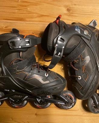 Pattini Decathlon OXELO taglia 35 38