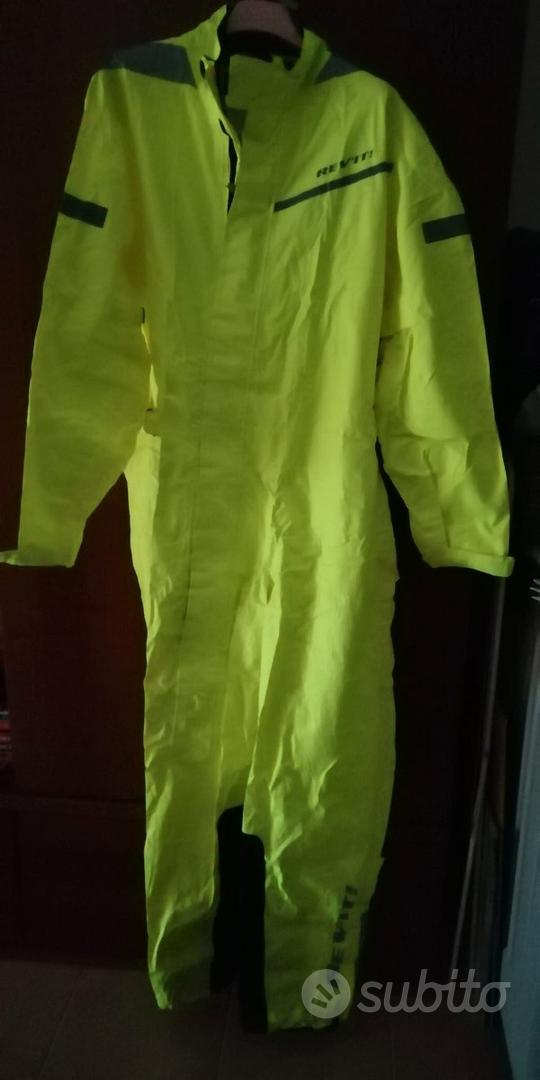 Tuta Antipioggia Intera Moto Rev'It Pacific 2 H2O Neon Yellow