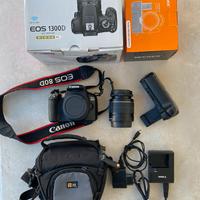 Canon EOS 1300D set