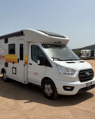 Roller Team Kronos Fit 281P - Ford Transit 2.0 TDC