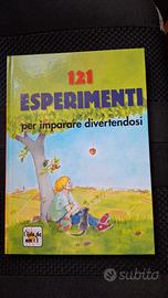 121 esperimenti per imparare divertendosi
