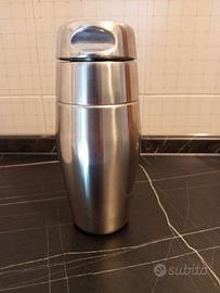 shaker Alessi design Massoni inox
