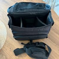 Borsa Nikon Nero/grigio