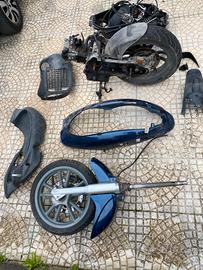 Ricambi beverly tourer 300