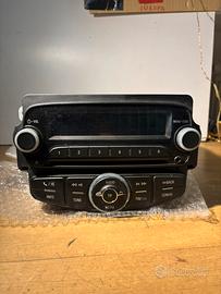 Autoradio OPEL CORSA E originale + mascherina