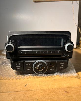 Autoradio OPEL CORSA E originale + mascherina