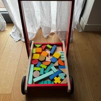 Primi passi con blocchi di legno