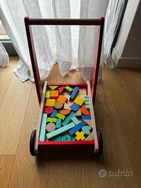 Primi passi con blocchi di legno