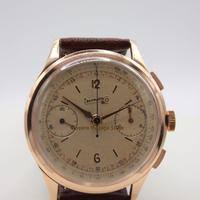 Eberhard Cronografo Full Gold