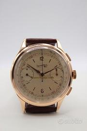 Eberhard Cronografo Full Gold