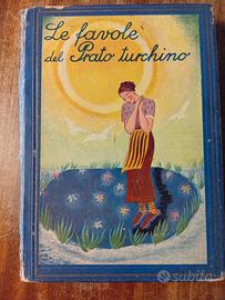 Libro - Le favole del prato turchino