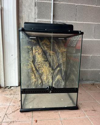 Terrario 40x40 h65