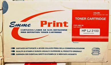 Toner C4096A per HP Laser Jet 2100 - nero - NUOVO