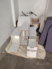 Kit camperizzazione Nissan evalia