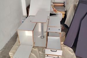 Kit camperizzazione Nissan evalia