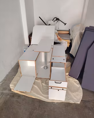 Kit camperizzazione Nissan evalia