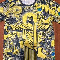 Maglia brasile Cristo Rendentore