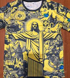 Maglia brasile Cristo Rendentore