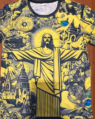 Maglia brasile Cristo Rendentore